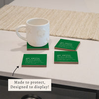 Boston Go Celts Definition Coaster Set
