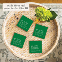 Boston Go Celts Definition Coaster Set