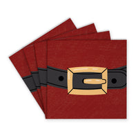Santa's Buckle Coaster Set