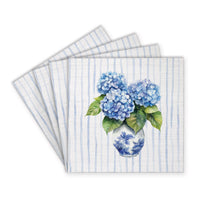 Hydrangea Vase Coaster Set