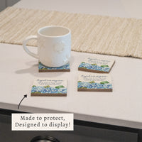 Hydrangea Definition Coaster Set