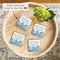 Hydrangea Definition Coaster Set