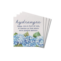 Hydrangea Definition Coaster Set