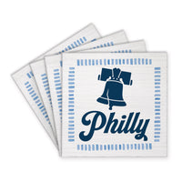 Philly Liberty Bell Coaster Set
