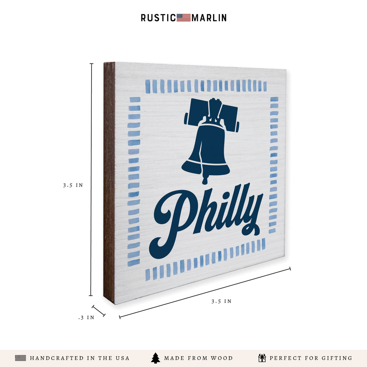 Philly Liberty Bell Coaster Set