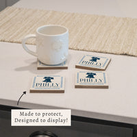 Philly Liberty Bell Birthplace Coaster Set
