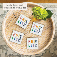 Philly Pride Coaster Set