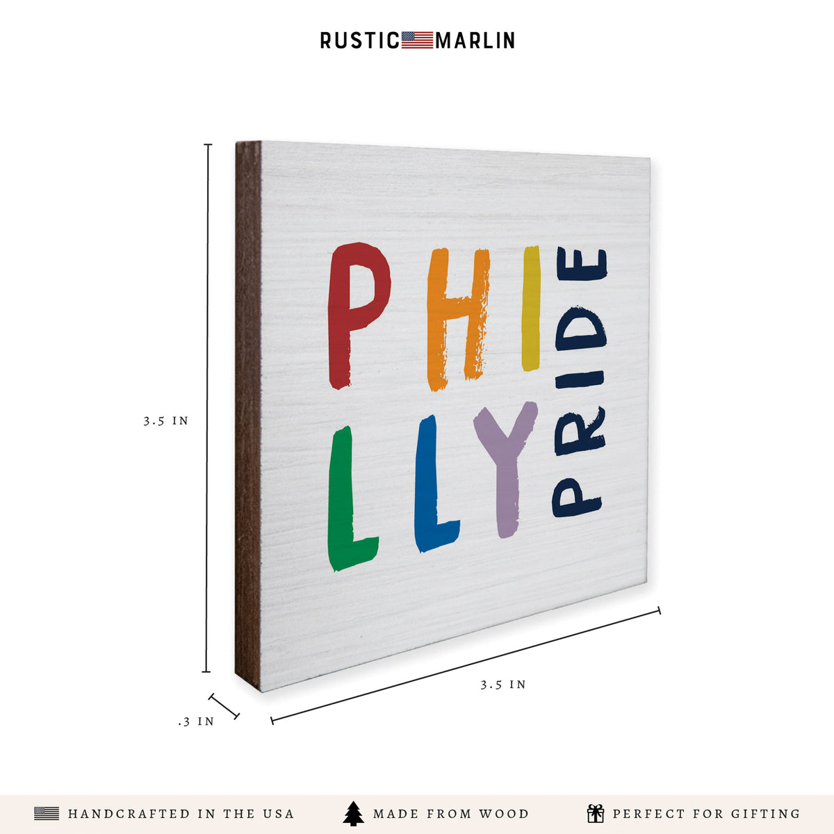 Philly Pride Coaster Set