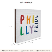 Philly Pride Coaster Set