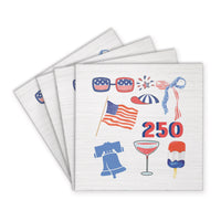 Philly America 250 Icons Coaster Set