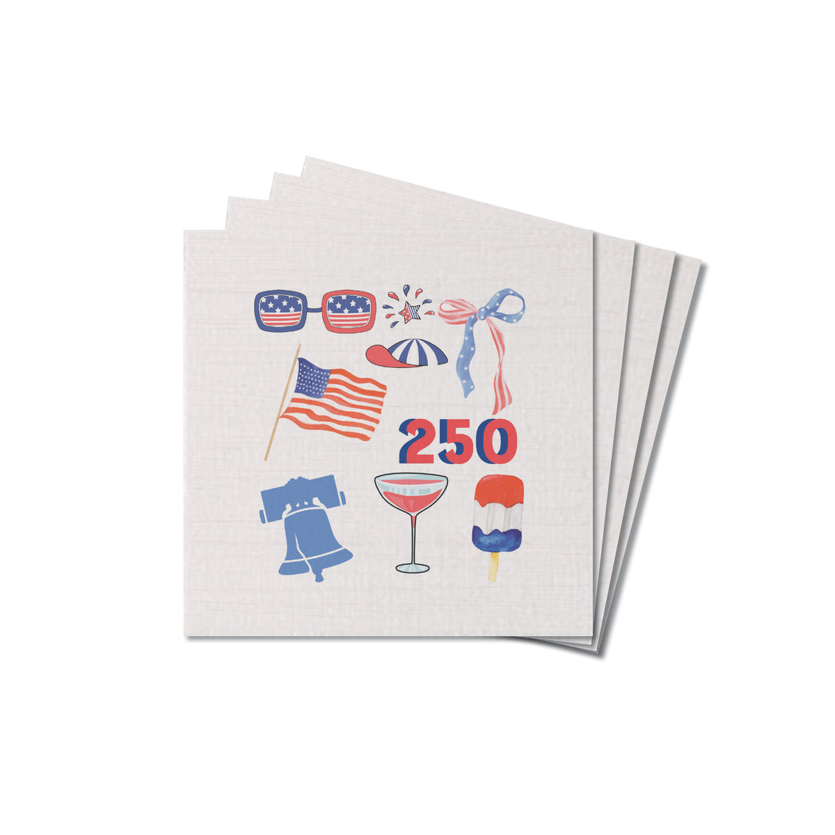 250 American Icon Coaster Set