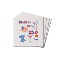250 American Icon Coaster Set