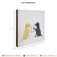 Dog Cheers Coaster Set