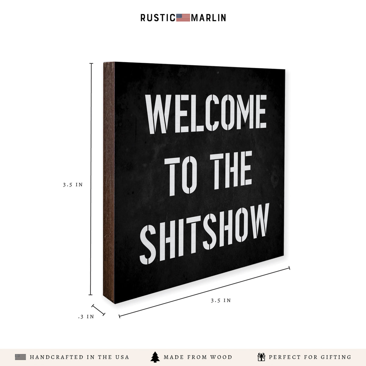 Welcome To The Shit Show Coaster Set