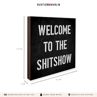 Welcome To The Shit Show Coaster Set