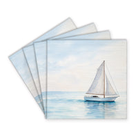 Sailboat Coaster Set