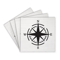 Nautical Compass Coaster Set