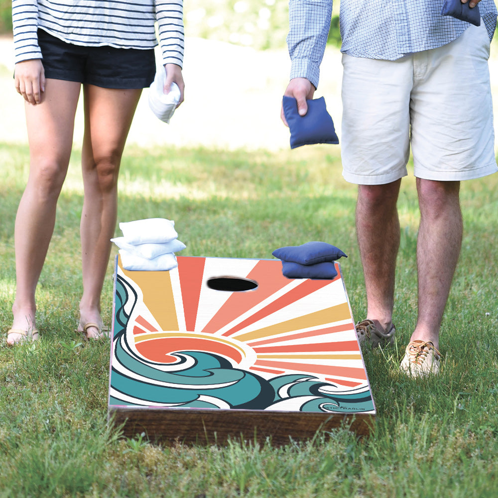 coastal-sunset-cornhole-game-set