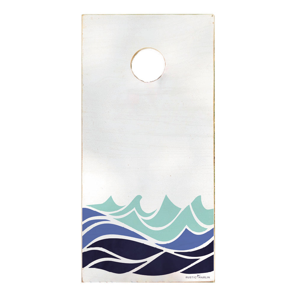 Waves Cornhole Game Set