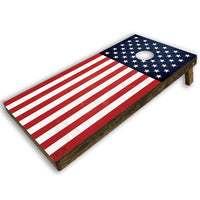 FOV American Flag Cornhole Game Set