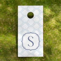 Shells Personalized Cornhole