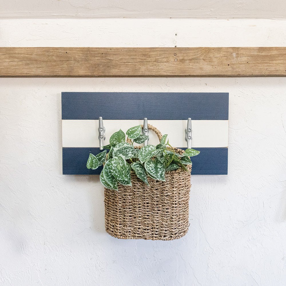Nautical Cleat Rack – Rustic Marlin