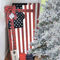 50 Stars Flag Cornhole Game Set