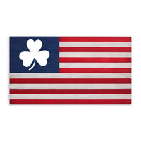 Shamrock American Flag