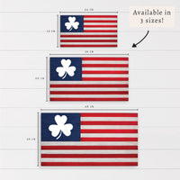 Shamrock American Flag