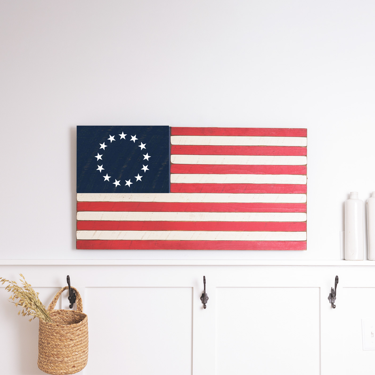 Betsy Ross American Flag