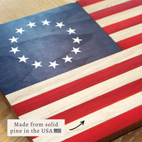 Betsy Ross American Flag