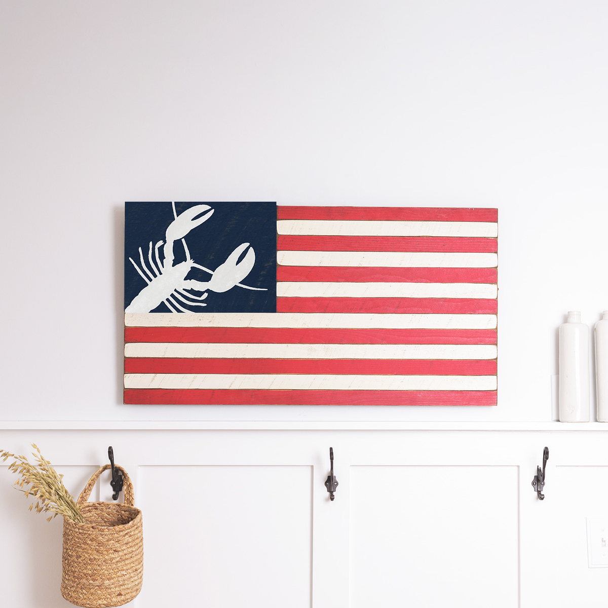 Lobster American Flag