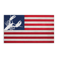 Lobster American Flag