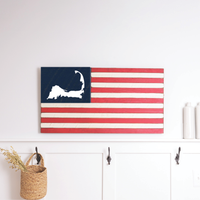 Cape Cod American Flag