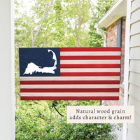 Cape Cod American Flag