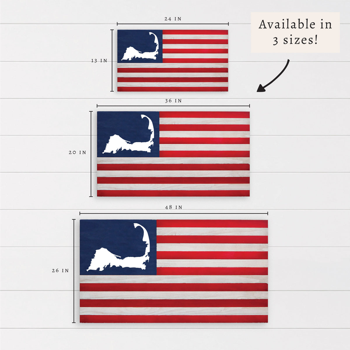 Cape Cod American Flag