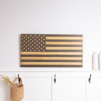 Natural Classic American Flag