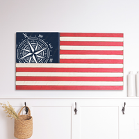 Compass American Flag