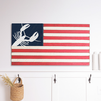 Lobster American Flag