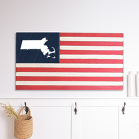 State Personalized American Flag