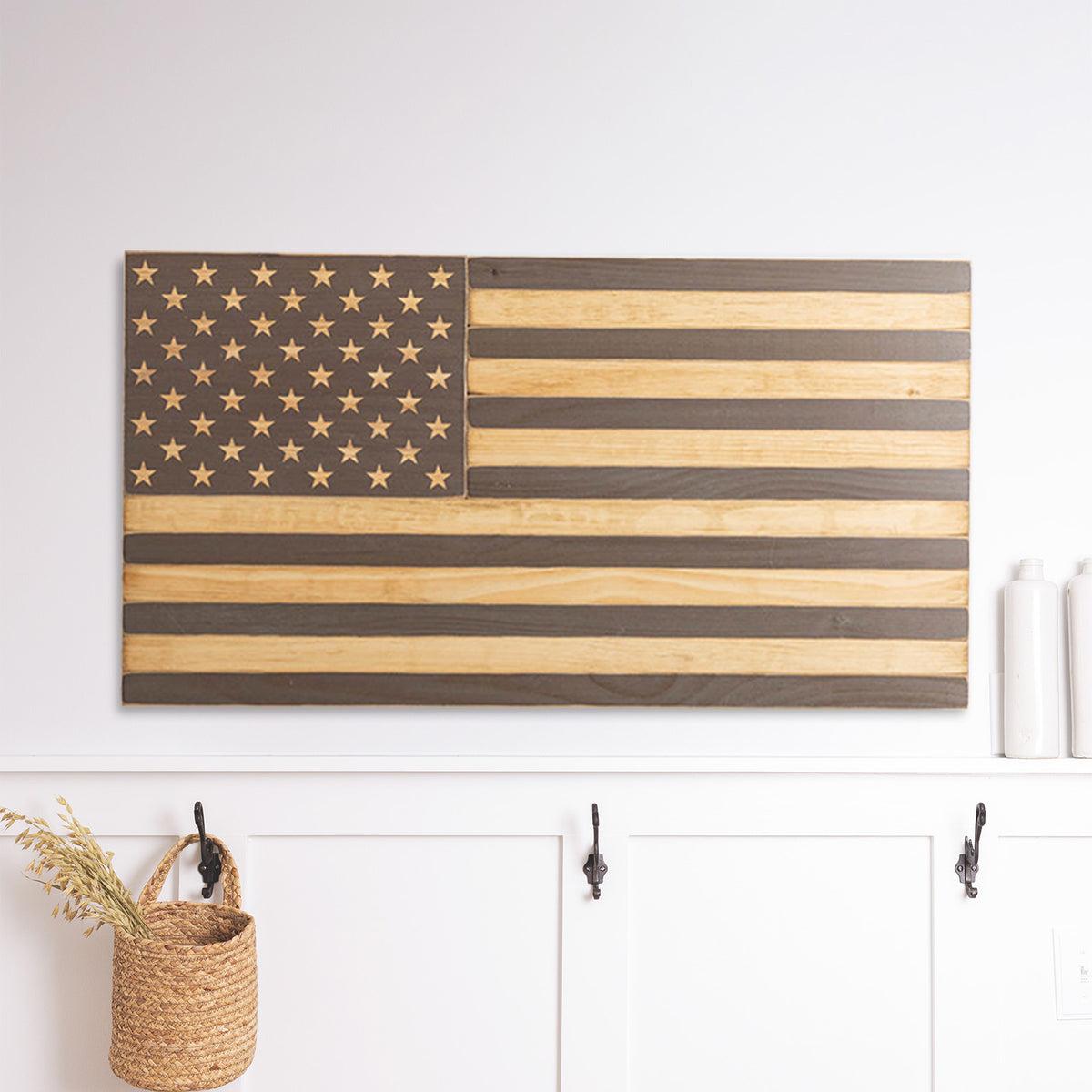 Natural Classic American Flag