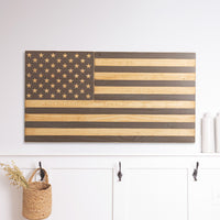 Natural Classic American Flag