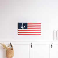 Anchor American Flag