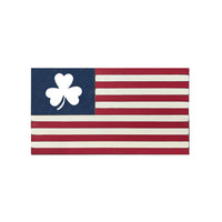 Shamrock American Flag