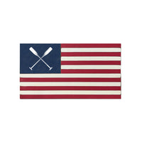Oars American Flag