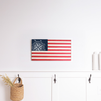 Compass American Flag