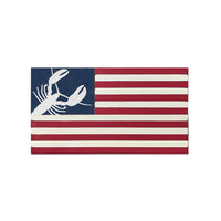 Lobster American Flag