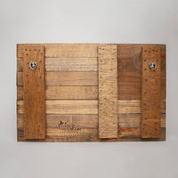 50 Starfish Wooden American Flag