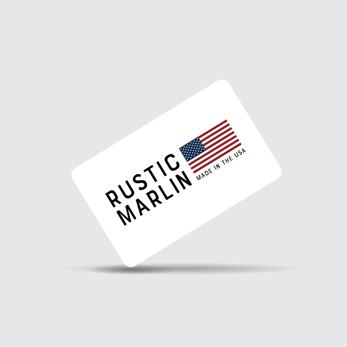 Rustic Marlin E-Gift Card