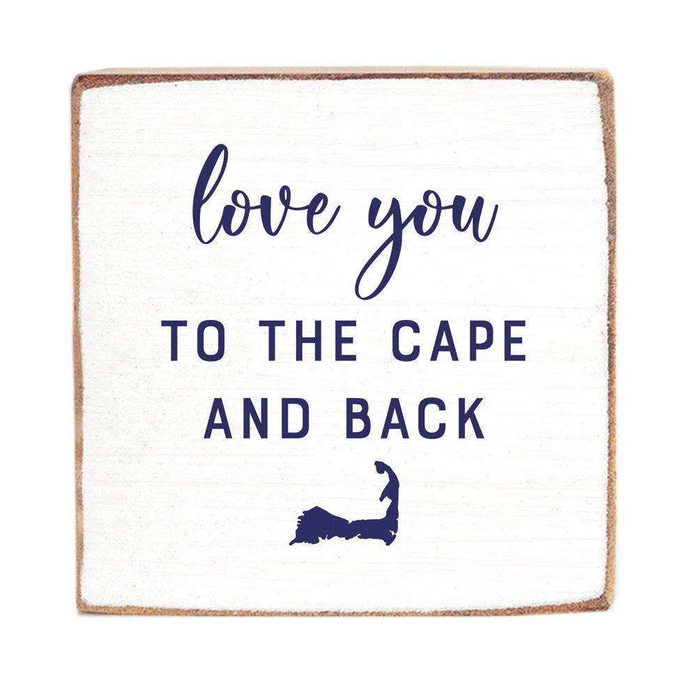 Love You To The Cape Magnet